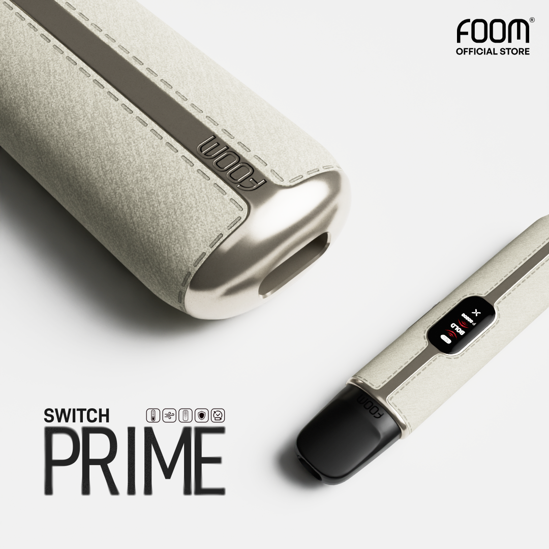 FOOM Liquid Vape Salt Nic Enak dan Pod Vape Terbaik | FOOMXSWITCHPRIME-FineBeige-1_edd10785-172c-4792-afcc-6b93cceaf884