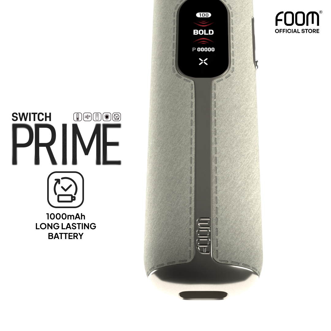 FOOM Liquid Vape Salt Nic Enak dan Pod Vape Terbaik | FOOMXSWITCHPRIME-FineBeige-7_9d4fcb79-b440-4bc6-a873-7028e831c673