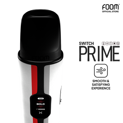 FOOM Liquid Vape Salt Nic Enak dan Pod Vape Terbaik | FOOMXSWITCHPRIME-WhiteGT-6_41f9f745-3c24-41e2-bfda-002720ef4a4d