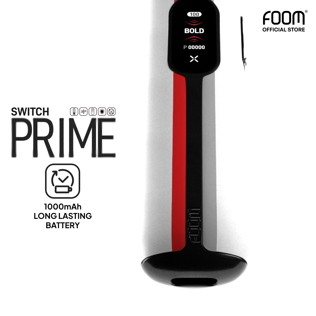 FOOM Liquid Vape Salt Nic Enak dan Pod Vape Terbaik | FOOMXSWITCHPRIME-WhiteGT-7_0057a3c7-9ce6-4894-ac9d-19cd3ea693e6
