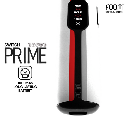 FOOM Liquid Vape Salt Nic Enak dan Pod Vape Terbaik | FOOMXSWITCHPRIME-WhiteGT-7_0057a3c7-9ce6-4894-ac9d-19cd3ea693e6