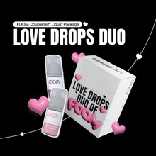 Load gambar ke Gallery FOOM Couple Gift Liquid Package: Love Drop Duo