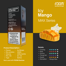 [ NEW ] Icy Mango - FOOM MAX Series