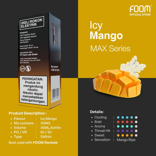 Produk Baru FOOM MAX, Juli 2026 | FOOM Lab Global
