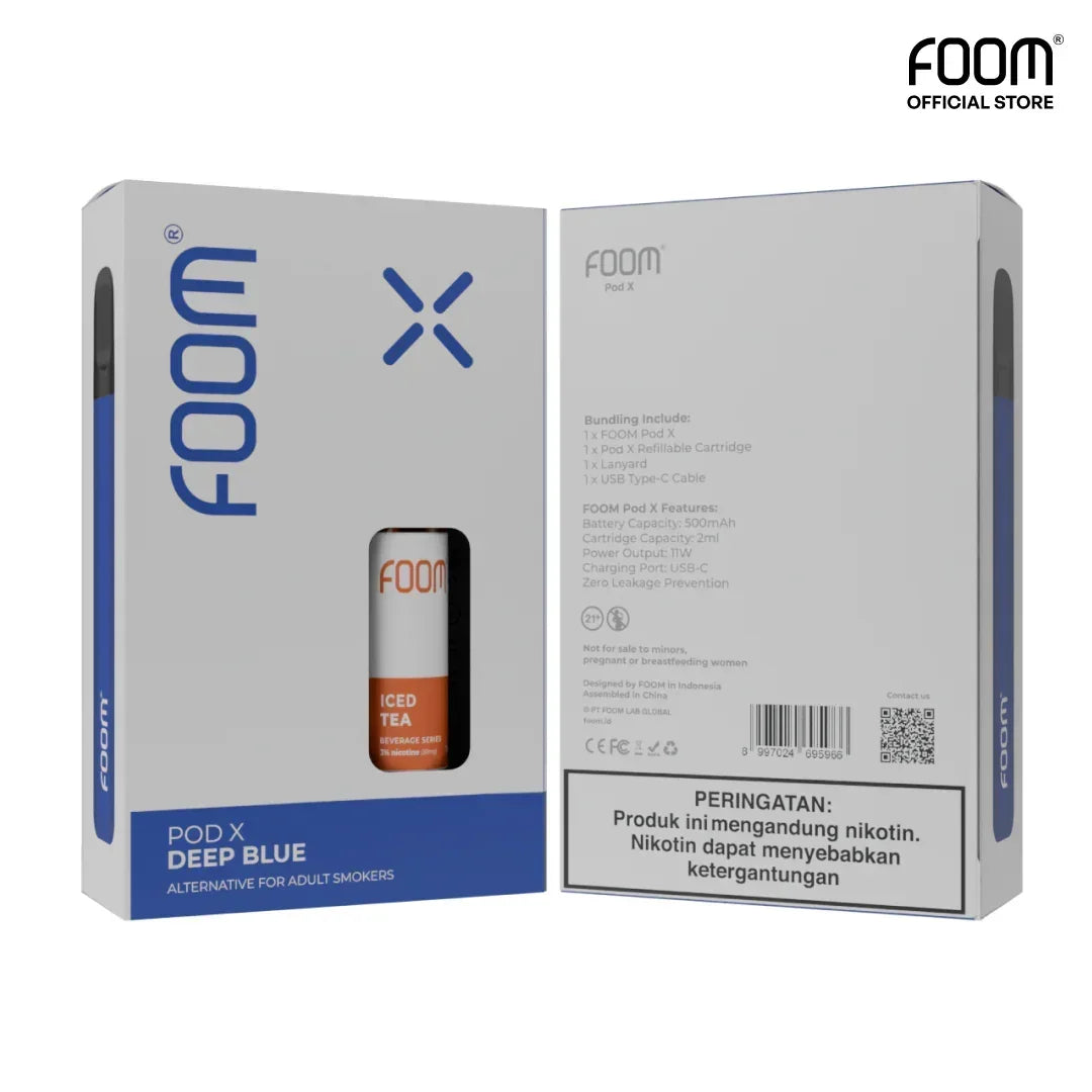 POD X Series | FOOM Lab Global POD X Series | FOOM Lab Global