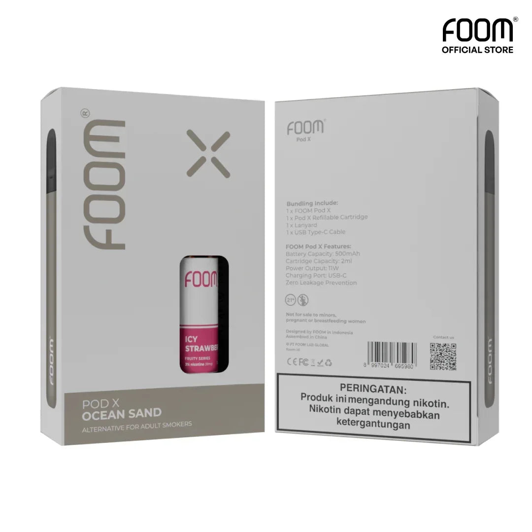 POD X Series | FOOM Lab Global POD X Series | FOOM Lab Global
