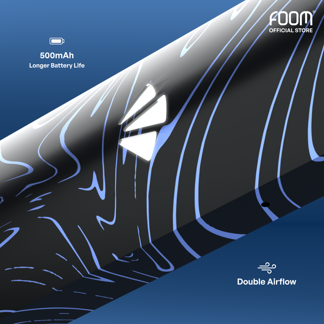 [NEW] FOOM Pod X Champion Series Blue Team - Bundling Liq 15 ml
