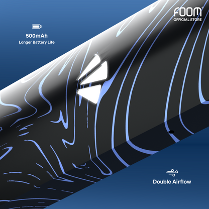 [NEW] FOOM Pod X Champion Series Blue Team - Bundling Liq 15 ml