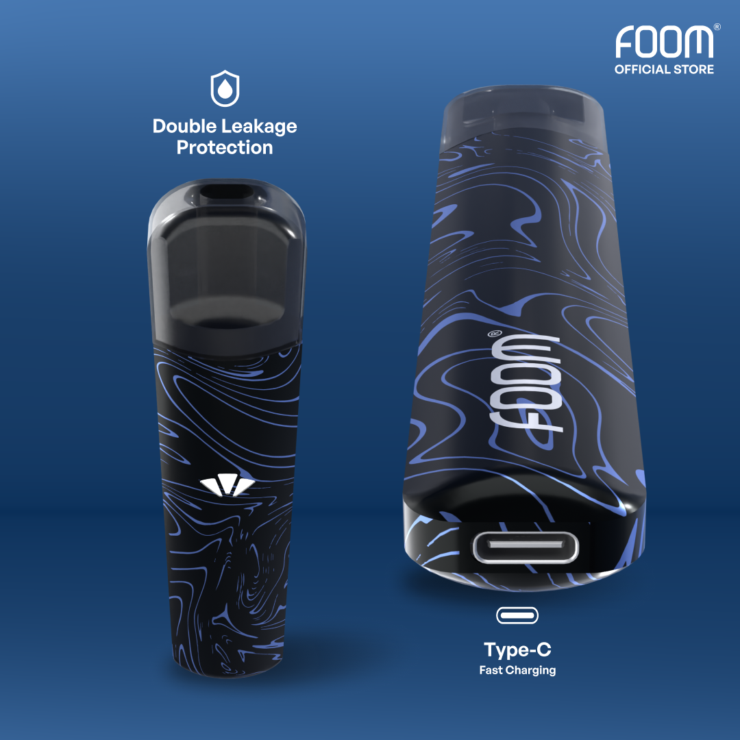 [NEW] FOOM Pod X Champion Series Blue Team - Bundling Liq 15 ml