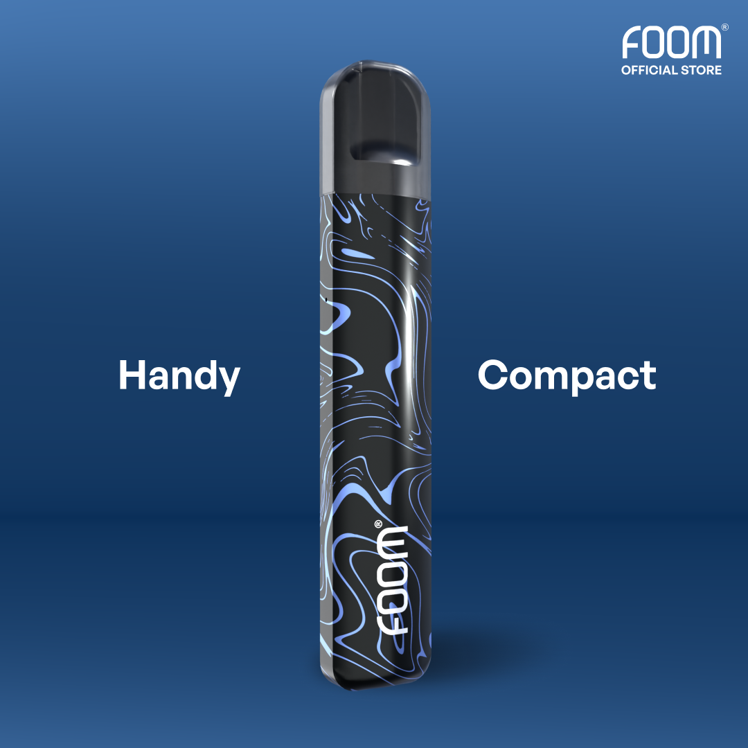 [NEW] FOOM Pod X Champion Series Blue Team - Bundling Liq 15 ml