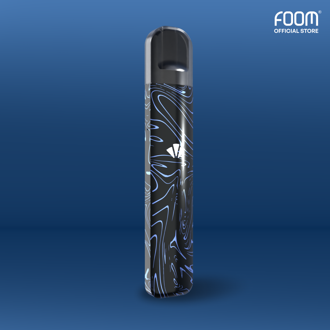 [NEW] FOOM Pod X Champion Series Blue Team - Bundling Liq 15 ml
