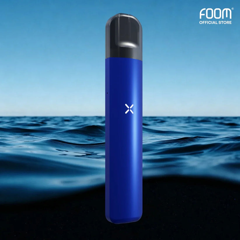 FOOM Pod X Deep Blue | FOOM Lab Global
