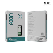 [NEW] Pod X Naked Tosca Bundling Icy Honeydew 15 Ml