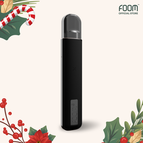 [NEW] Pod X Signature Leather Edition - Blackout by FOOM