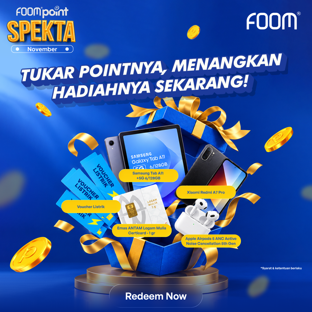 FOOM_Point_SPEKTA | FOOM Liquid Vape Salt Nic Terenak dan Pod Vape Terbaik