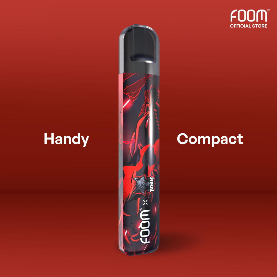 [PRE ORDER] FOOM Pod X Champion Series BOOM Red Team - Bundling Liq 15 ml