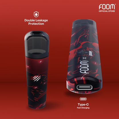 [PRE ORDER] FOOM Pod X Champion Series BOOM Red Team - Bundling Liq 15 ml