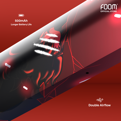 [PRE ORDER] FOOM Pod X Champion Series BOOM Red Team - Bundling Liq 15 ml