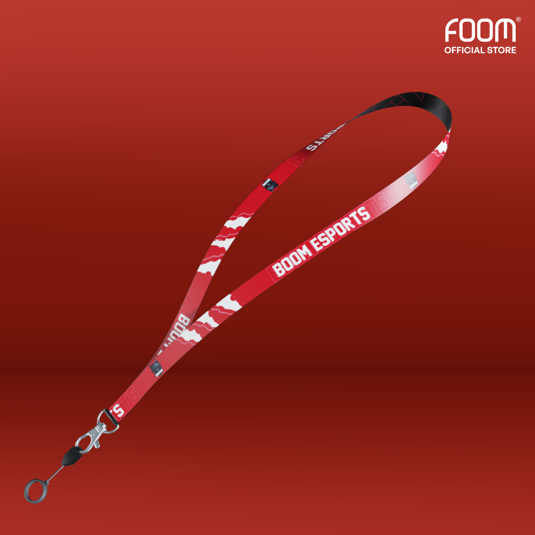 [PRE ORDER] FOOM Pod X Champion Series BOOM Red Team - Bundling Liq 15 ml