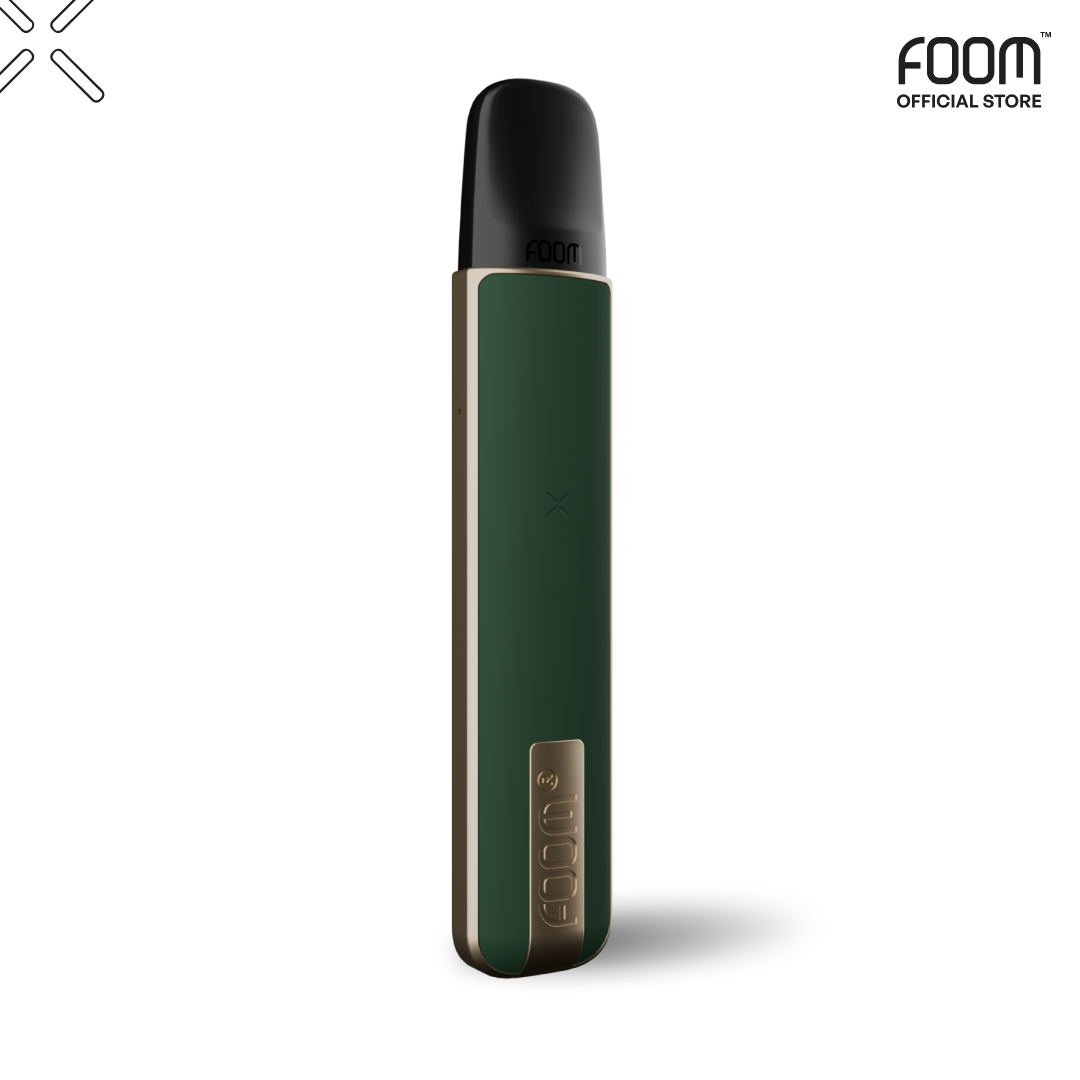 Pod X Signature - Green Satin