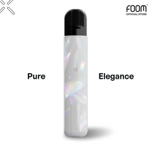 [NEW] FOOM POD X SIGNATURE - WHITE CRYSTAL