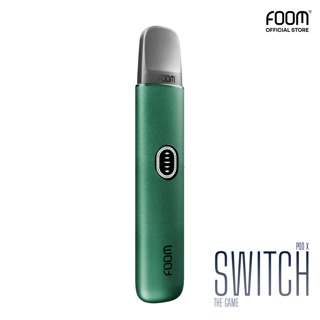 [PRE ORDER BATCH 2]  Pod X Switch Green - Icy Honeydew 15 ml