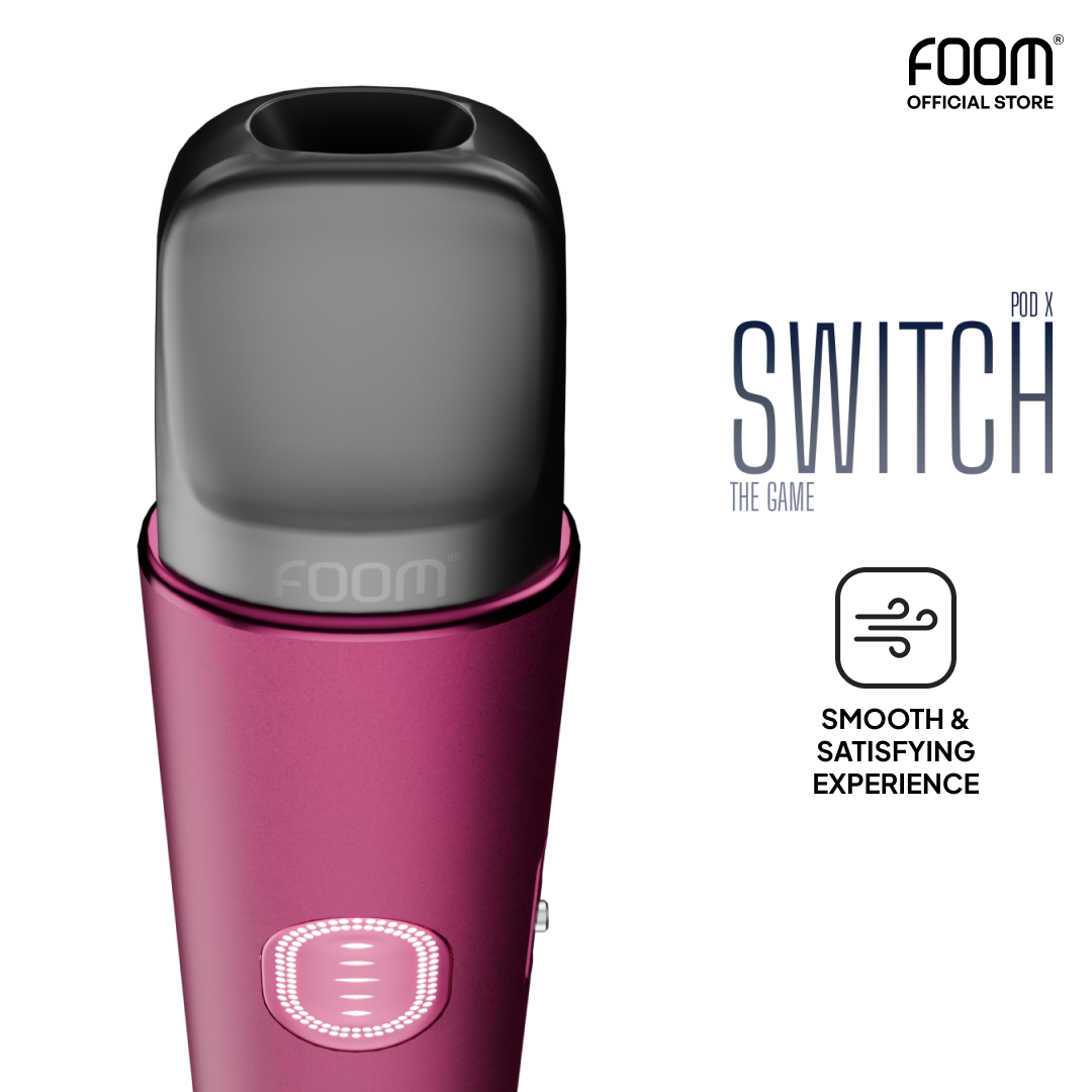 Pod X Switch Magenta - Strawberry Milk 15 ml