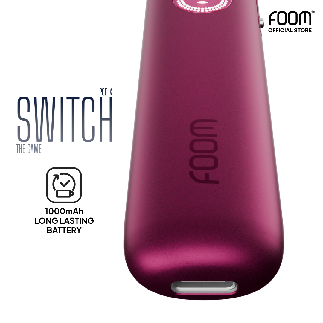 Pod X Switch Magenta - Strawberry Milk 15 ml