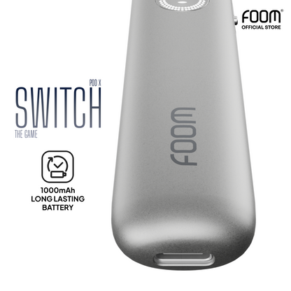 Pod X Switch Silver - Tangy Milk 15 ml
