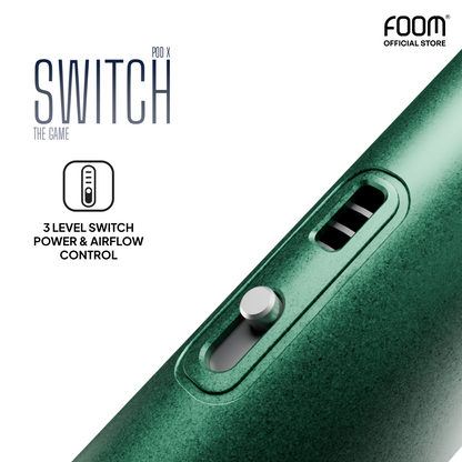 [PRE ORDER BATCH 2]  Pod X Switch Green - Icy Honeydew 15 ml