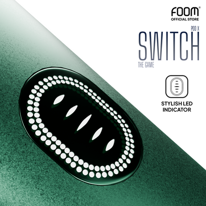 [PRE ORDER BATCH 2]  Pod X Switch Green - Icy Honeydew 15 ml