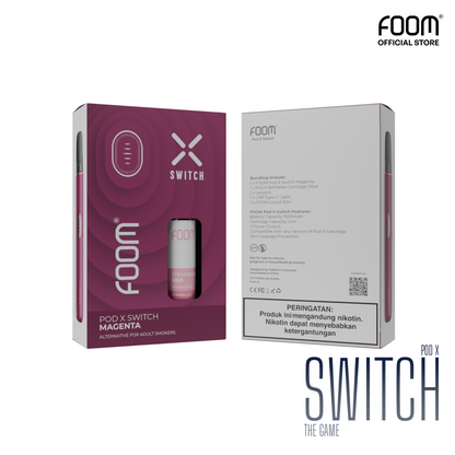 Pod X Switch Magenta - Strawberry Milk 15 ml