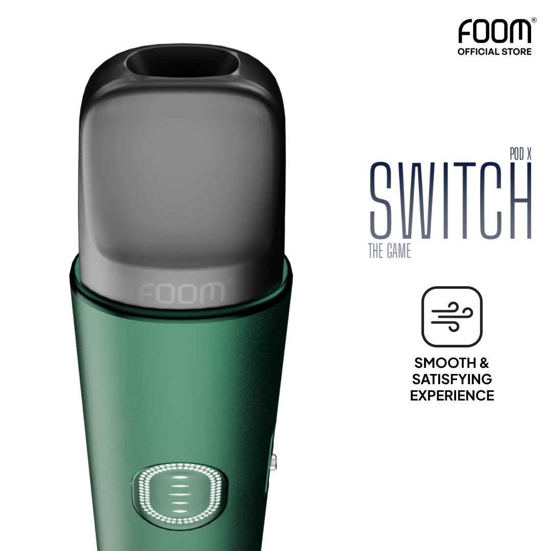 [PRE ORDER BATCH 2]  Pod X Switch Green - Icy Honeydew 15 ml