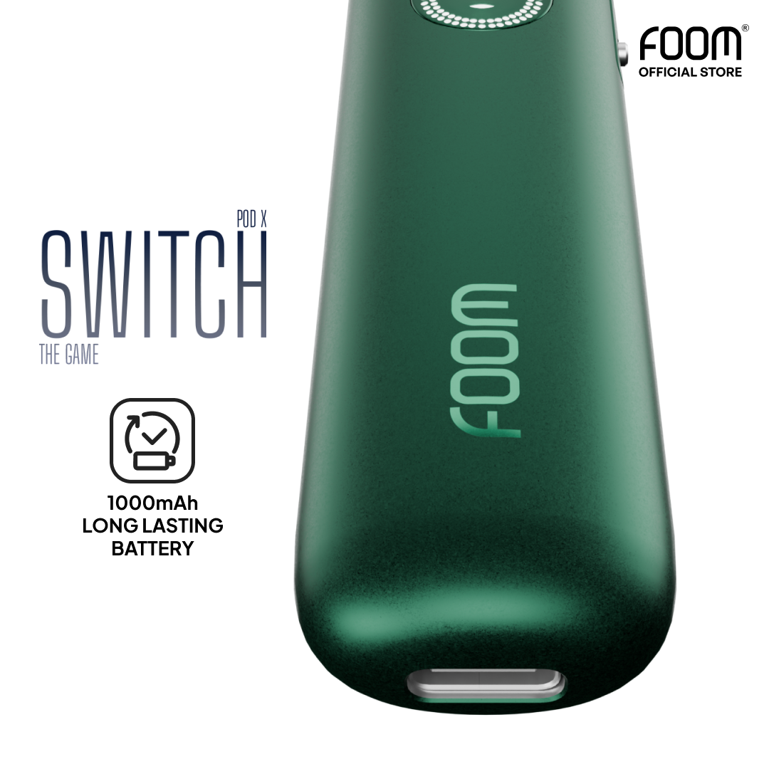 [PRE ORDER BATCH 2]  Pod X Switch Green - Icy Honeydew 15 ml