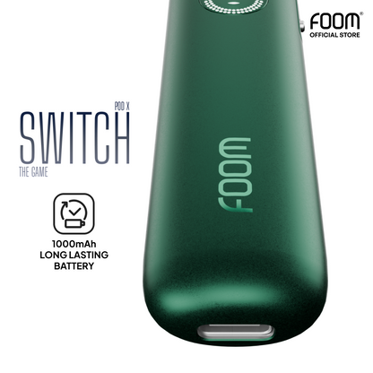 [PRE ORDER BATCH 2]  Pod X Switch Green - Icy Honeydew 15 ml