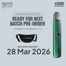 [PRE ORDER BATCH 2]  Pod X Switch Green - Icy Honeydew 15 ml