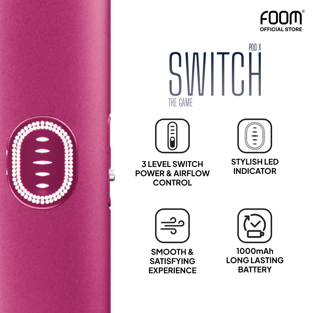 Pod X Switch Magenta - Strawberry Milk 15 ml