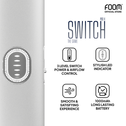 Pod X Switch Silver - Tangy Milk 15 ml