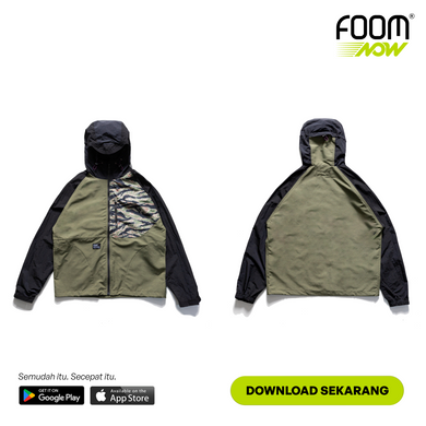 FOOM x Dominate - Camo Alpha Jacket