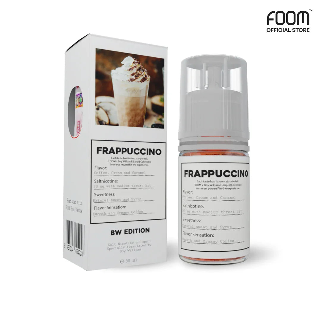 Frappuccino FOOM x BW Series - Liquid Vape Rasa Kopi | FOOM | FOOM Lab  Global