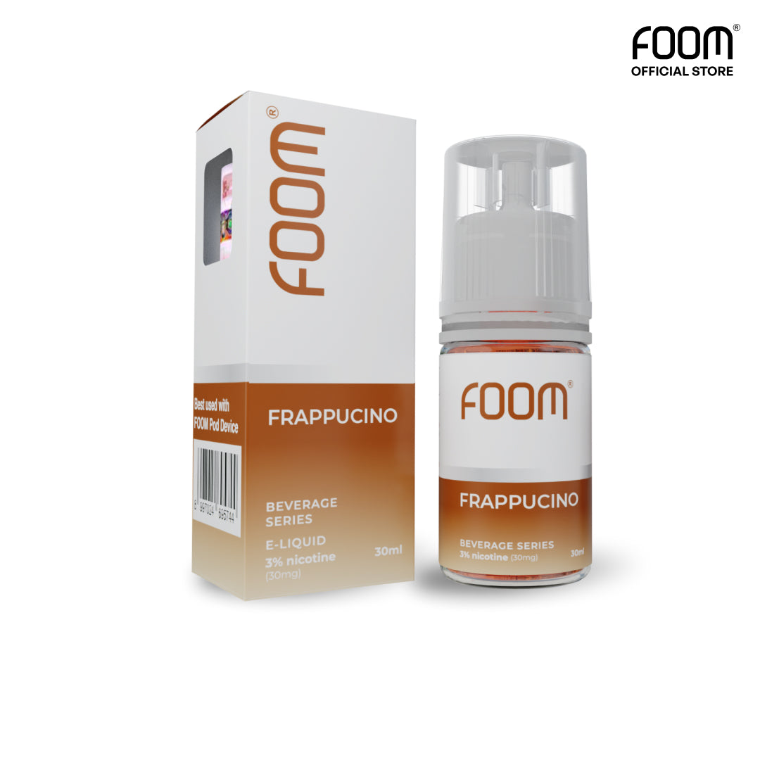 Liquid FOOM - Frappuccino 30 ml