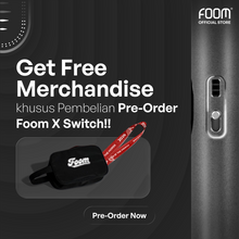 [PRE ORDER] Foom X Switch Black - Bundling Red Apple 15 ml