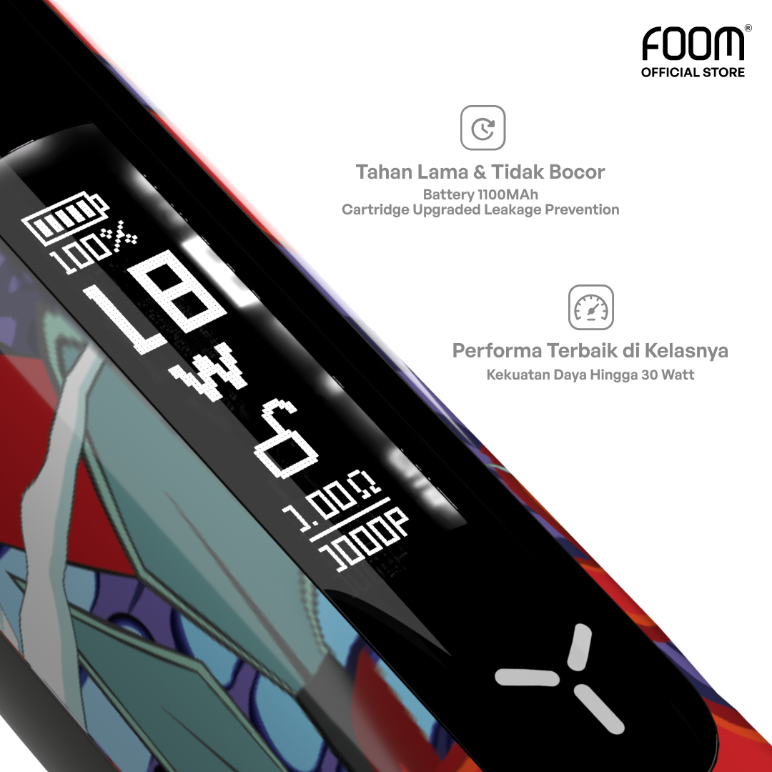 [NEW] Pod Y Forbidden Jutsu Granite Gray - Bundling Liquid Icy Grape 15 ml