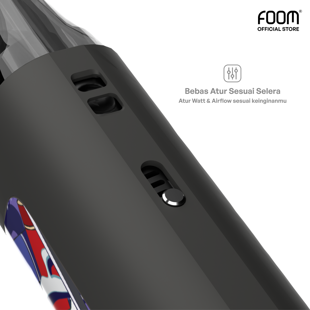 [NEW] Pod Y Forbidden Jutsu Granite Gray - Bundling Liquid Icy Grape 15 ml