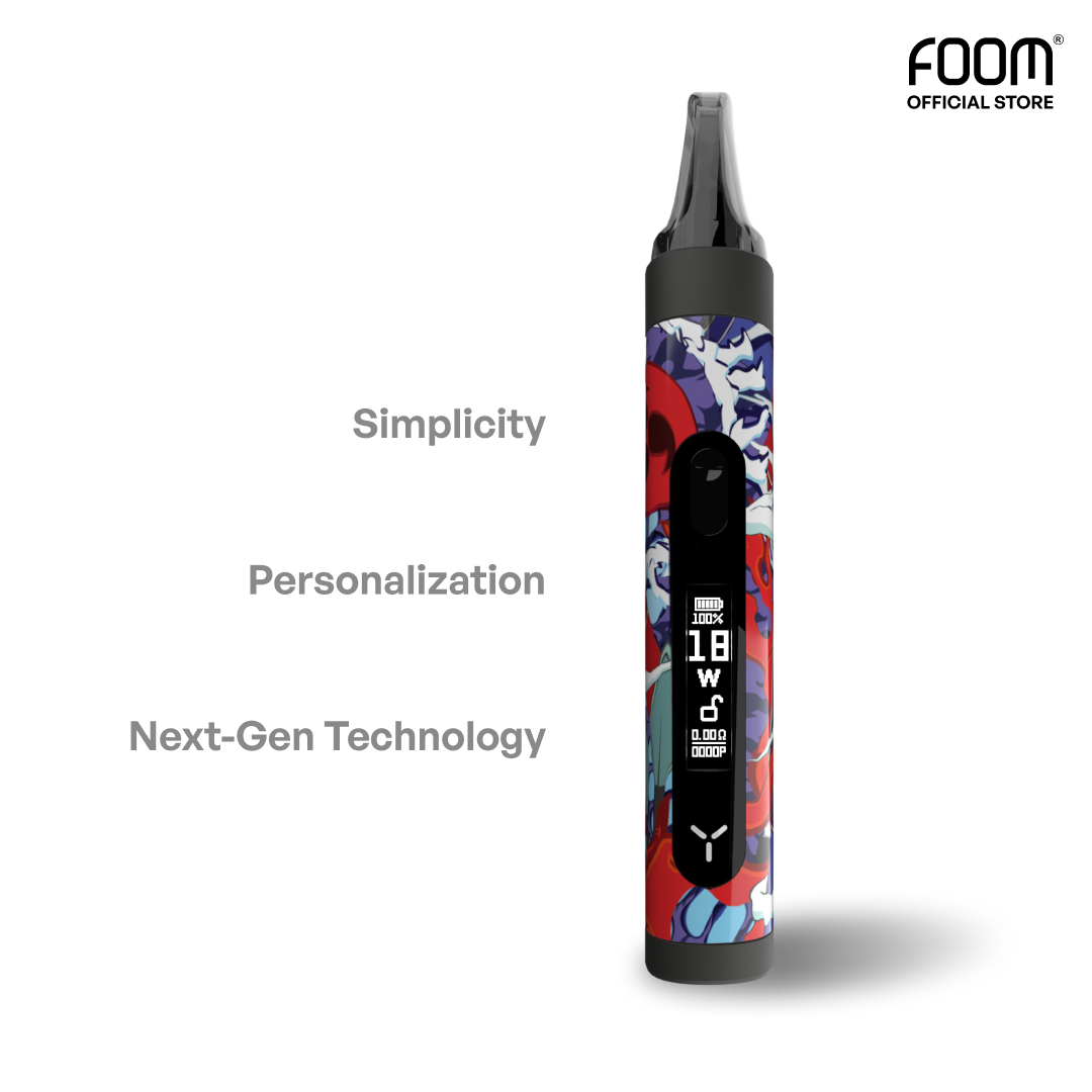 [NEW] Pod Y Forbidden Jutsu Granite Gray - Bundling Liquid Icy Grape 15 ml