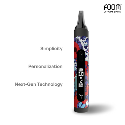 [NEW] Pod Y Forbidden Jutsu Granite Gray - Bundling Liquid Icy Grape 15 ml