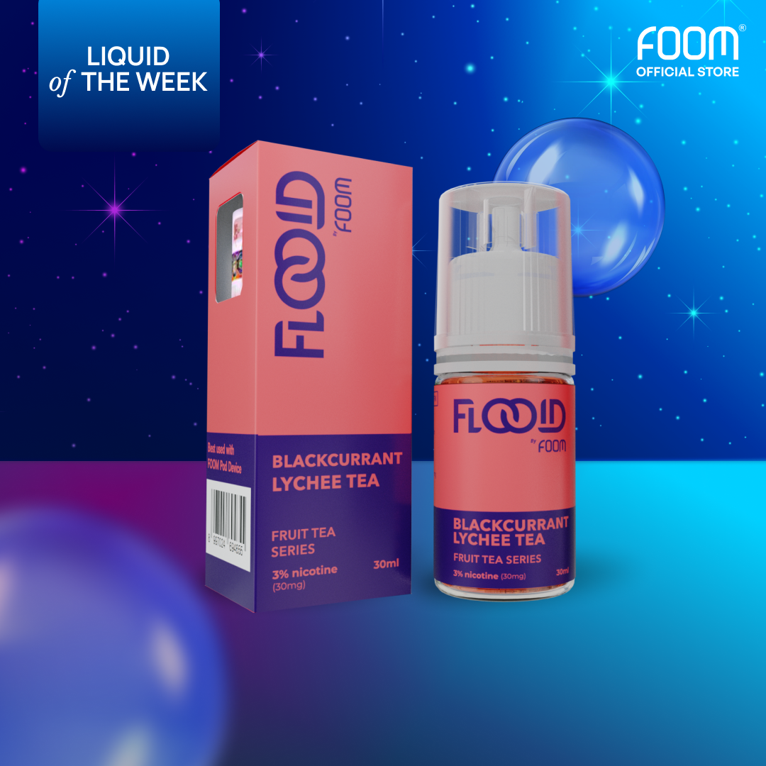 Blackcurrant Lychee Tea - Fruit Tea Series Flooid