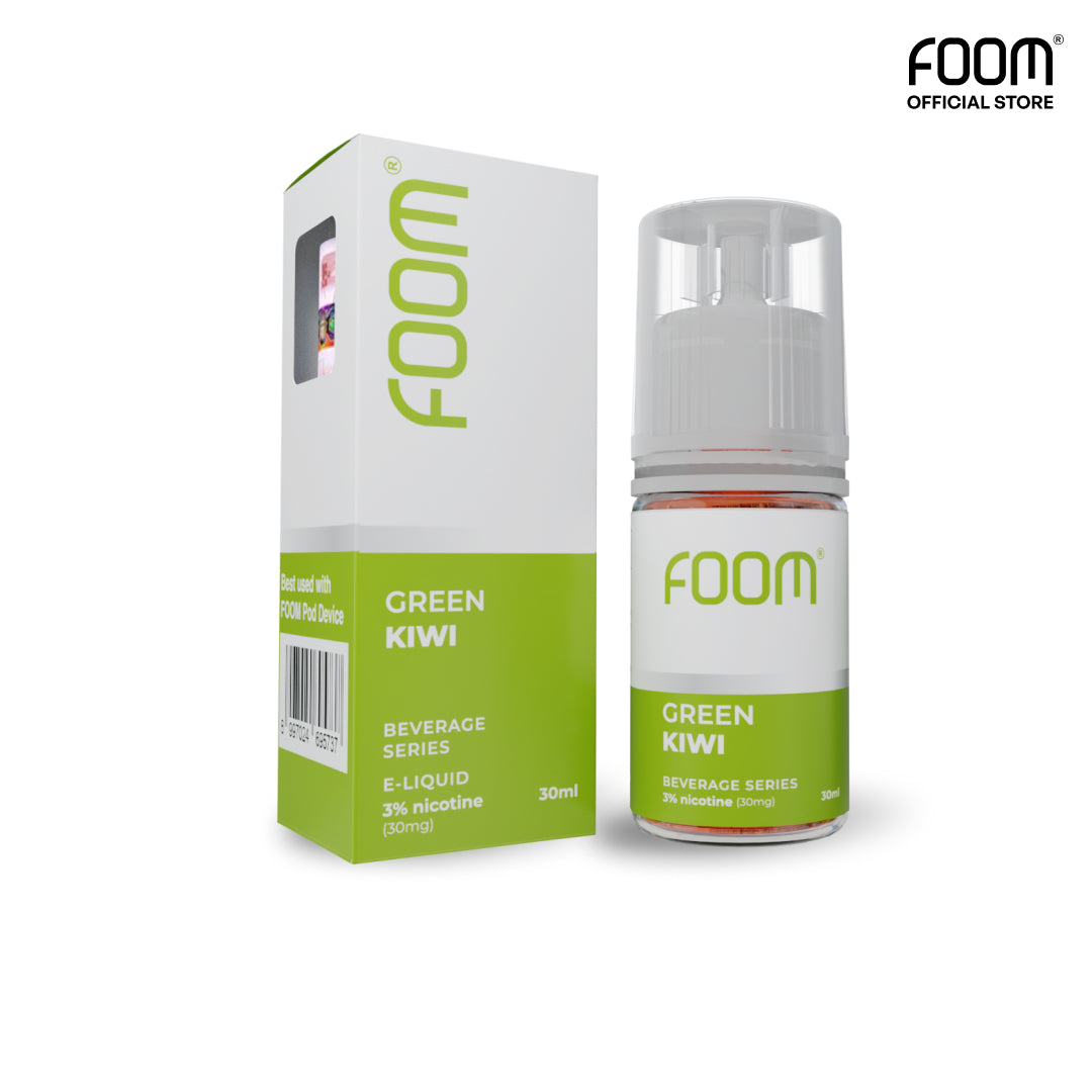 Green Kiwi - Liquid by FOOM