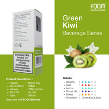 Green Kiwi - Liquid by FOOM