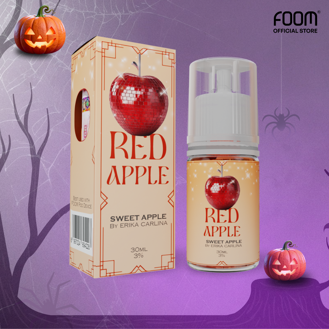 Red Apple - Liquid by FOOM